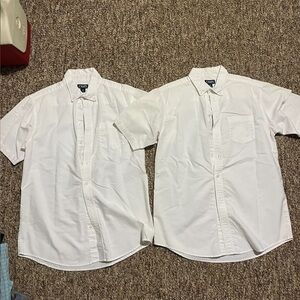 Classic White Boy’s Shirts